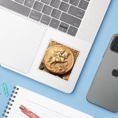 「CENTaur」 シール (ノートパソコンとiPhone)