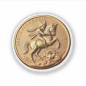 「CENTaur」 シール (正面)