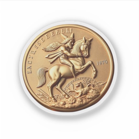 「CENTaur」 シール (正面)