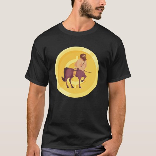 「CENTaur」 Tシャツ (正面)