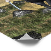 Centaur Warriors Poster ポスター (角)