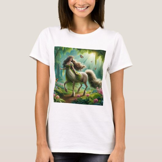 Centáurida: La magia de la mitología clásica Tシャツ (正面)