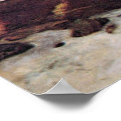 Centaurs by Arnold Bocklin ポスター (角)