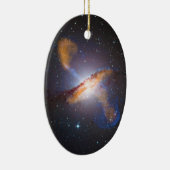 CentaurusはショーSupermassiveブラックホール動力を与えます セラミックオーナメント (右)