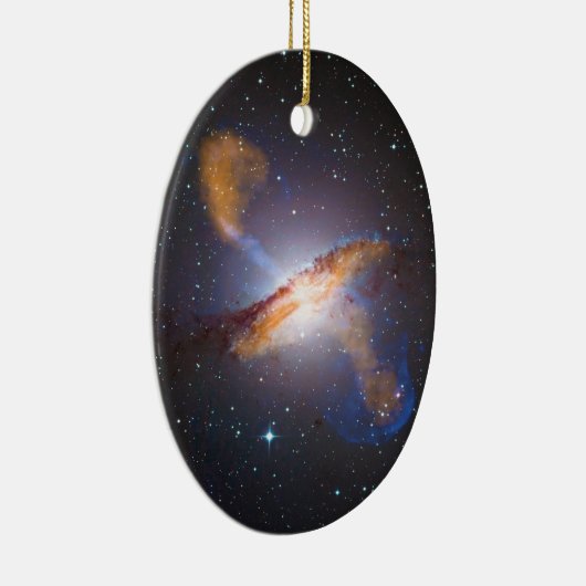 CentaurusはショーSupermassiveブラックホール動力を与えます セラミックオーナメント (右)