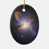 CentaurusはショーSupermassiveブラックホール動力を与えます セラミックオーナメント (正面)