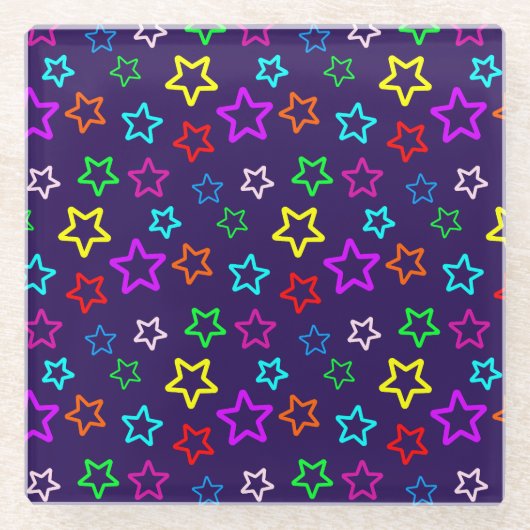 Centaurus ガラスコースター (正面)