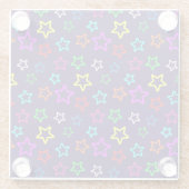 Centaurus ガラスコースター (裏面)