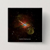 Centaurus A 缶バッジ (正面)