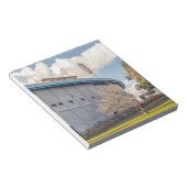 Centenario Stadium Facade, Montevideo – ウルグアイ ノートパッド (アングル)