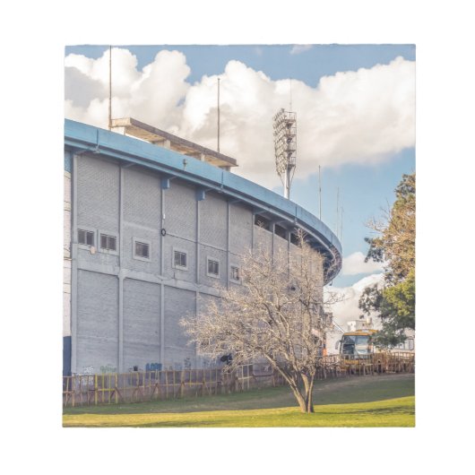 Centenario Stadium Facade, Montevideo – ウルグアイ ノートパッド (正面)