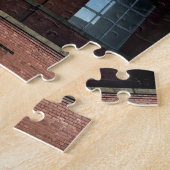 Centenary Mill Chimney, Preston, England, UK ジグソーパズル (側面)