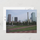 Centenial Olympic Park At Downtown Atlanta, Ga, ポストカード (正面/裏面)