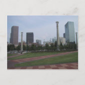 Centenial Olympic Park At Downtown Atlanta, Ga, ポストカード (正面)