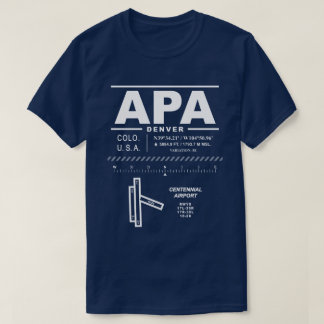 Centennial Airport APA T-Shirt Tシャツ