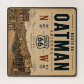 Centennial American Highway Nostalgic Game ジグソーパズル (横)