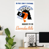 Centennial Art Photo 1939 WPA ポスター (ホームオフィス)