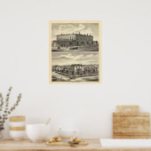 Centennial Hotel, Tecumseh, and Neb, Nebraska ポスター (キッチン)