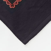 Centennial Mother Road Neon Stamp フリースブランケット (角)