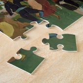 Centennial of Independence by Henri Rousseau ジグソーパズル (側面)