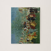 Centennial of Independence by Henri Rousseau ジグソーパズル (縦)