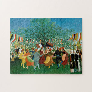 Centennial of Independence Henri Rousseau Painting ジグソーパズル