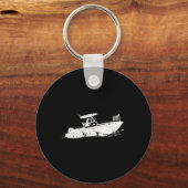 Center Console Boat  キーホルダー (正面)