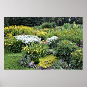 Center Early Summer Gardens, Closer ポスター
