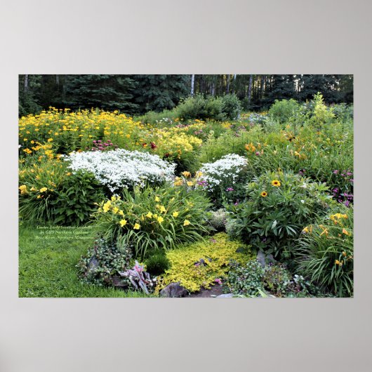 Center Early Summer Gardens, Closer ポスター (正面)