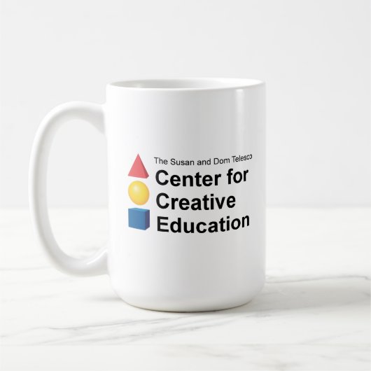 Center for Creative Education コーヒーマグカップ (左)