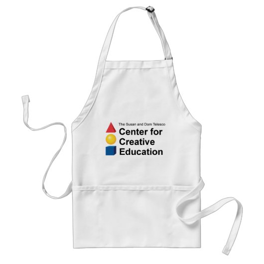 Center for Creative Education スタンダードエプロン (正面)