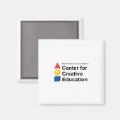 Center for Creative Education Magnet マグネット (正面/裏面)