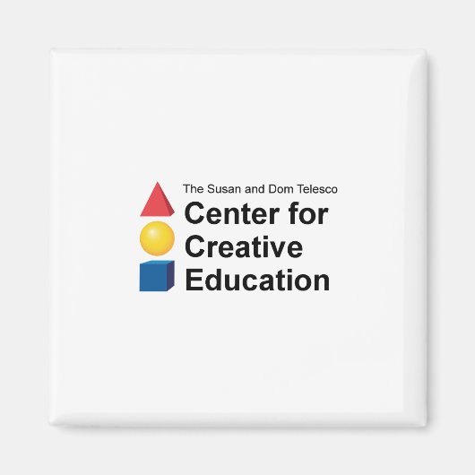Center for Creative Education Magnet マグネット (正面)