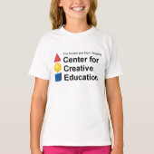 Center for Creative Education Tシャツ (正面)