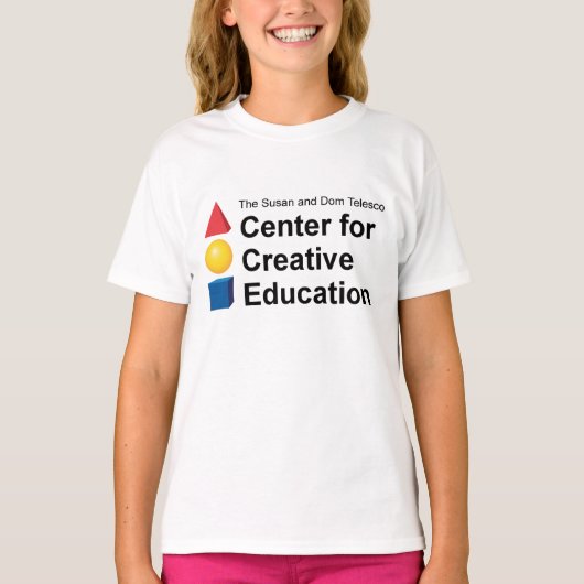 Center for Creative Education Tシャツ (正面)