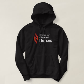 Center for Missouri Nurses Black Hoodie パーカ