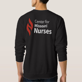 Center for Missouri Nurses Black Sweatshirt スウェットシャツ