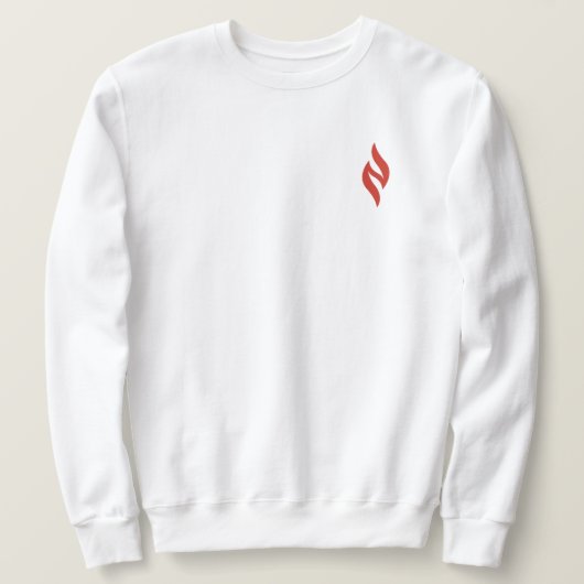 Center for Missouri Nurses White Sweatshirt スウェットシャツ (デザイン正面)