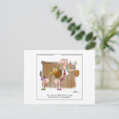 CENTER OF ATTENTION漫画はがき ポストカード (スタンド正面)