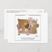 CENTER OF ATTENTION漫画はがき ポストカード (正面/裏面)