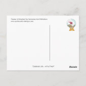 CENTER OF ATTENTION漫画はがき ポストカード (裏面)