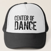 CENTER OF DANCE キャップ (正面)
