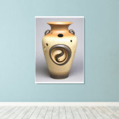 Center Panel C キャンバスプリント (インサイチュ (ウッドフロア))