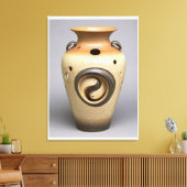 Center Panel C キャンバスプリント (インサイチュ (リビング))