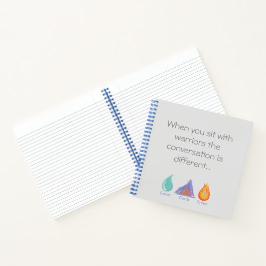 CenterCoachCreateメモ ノートブック (内部)