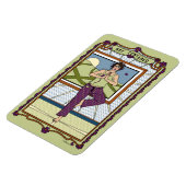 Centered_A_4x6冷蔵庫磁石を取得 マグネット (左側)