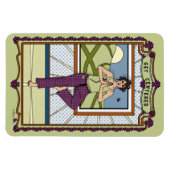 Centered_A_4x6冷蔵庫磁石を取得 マグネット (横)