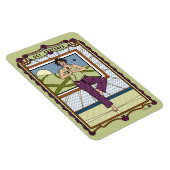 Centered_A_4x6冷蔵庫磁石を取得 マグネット (右側)