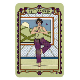 Centered_A_4x6冷蔵庫磁石を取得 マグネット