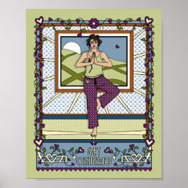 Centered_A_8x10ポスターの取得 ポスター